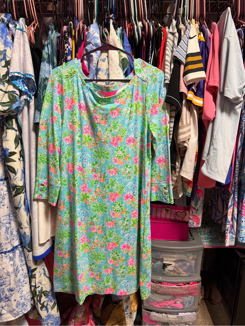 Lilly Pulitzer x Disney collab dress